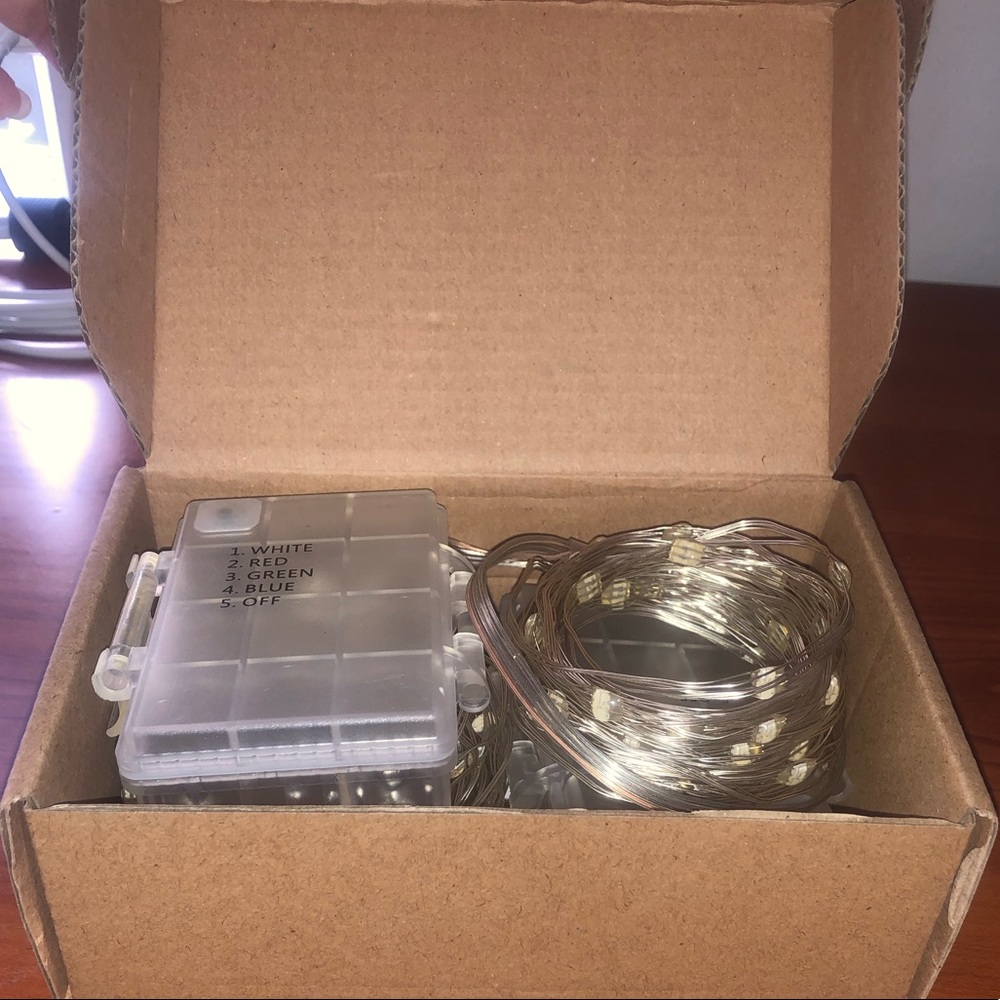 LED string lights